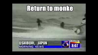 Water Monke