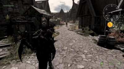 That guard has balls
