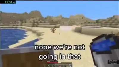 Sapnap dying to a TNT glitch