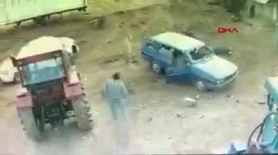 Video shows a gunfight ensuing after a land dispute in mardin, turkey. January 2021.