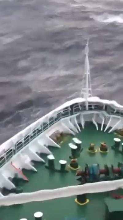 When ocean is fierce!