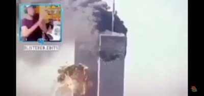 Popular g@mer Ali-A laughing at 9/11. This wad recorded in 2001 and that's why the quality is so low. Ali-A took down the original video, but i was able to find it on the dark web. I bought it for 6000$, which is a lot, but you have to make sacrifices to 