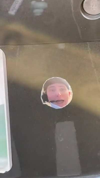 My coworker put a magnet of his face on my car and I have no idea how long it’s been there