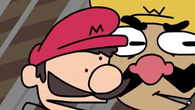 Luigi has awoken.