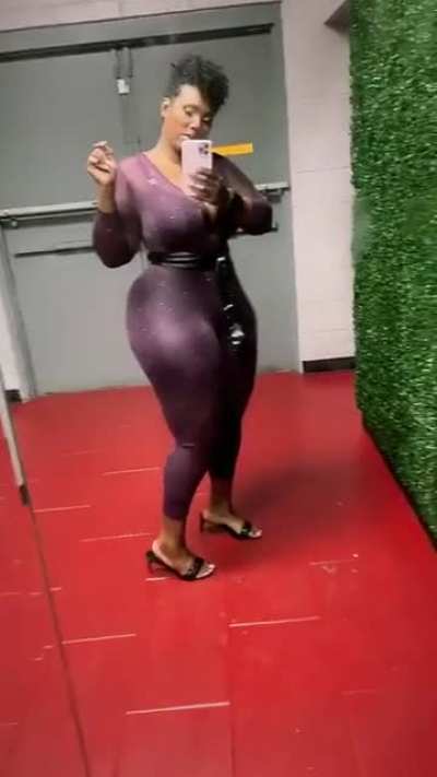 Grown Woman Body