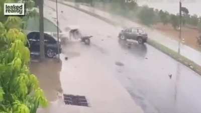 Crash leaves three dead Thailand.