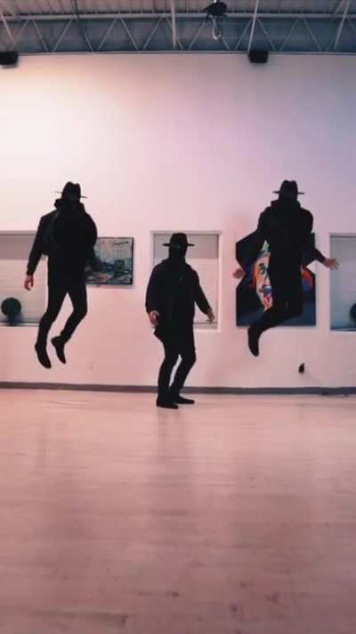 Slowmo Dance Effect