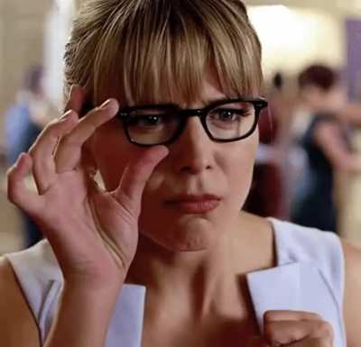 Kara after she realizes you really are as hung as she was told... [Melissa Benoist]