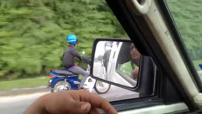 Cool guy just saving some time