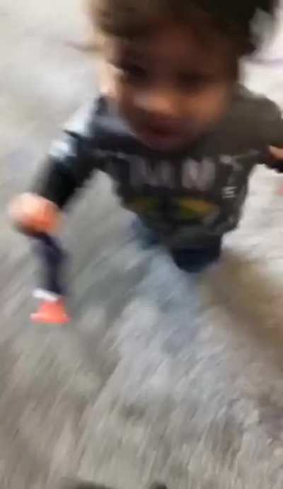 Epic Nerf Battle (Gone Wrong)