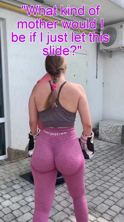 Neighborhood MILF meets the neighborhood bully