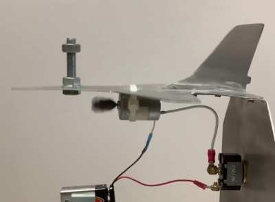 Demonstration of how vibration can cause an improperly torqued fastener to come loose
