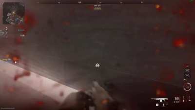 Just got killed by a fire extinguisher. I like the killcam from its point of view.