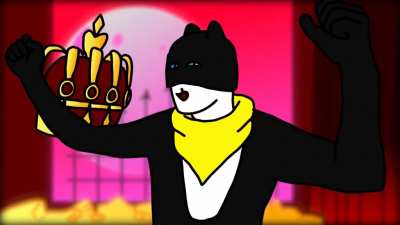 When you defeat the palace boss and get that shiny treasure (I spent all day on this pls be nice)
