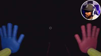 How not to play a horror game