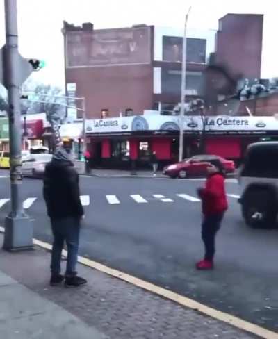 Public display of pure freedom