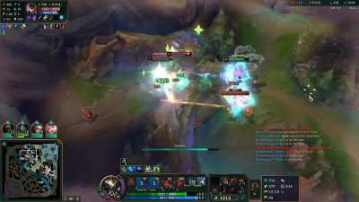 Skarner turn in ult bug