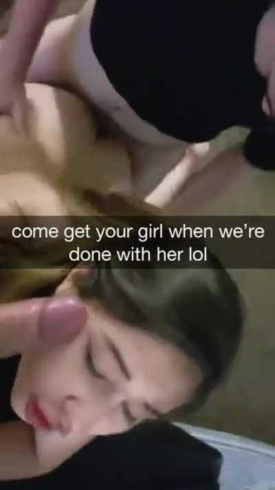Your girl always found MMF threesomes hot, but you never knew she'd have one without including you