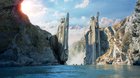 Gates of Argonath. The Pillars of the Kings. Enjoy!