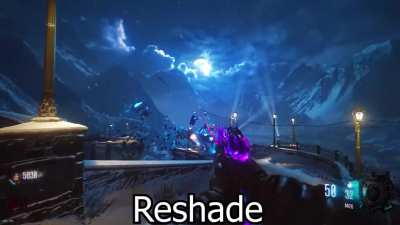 The Difference ReShade Makes.