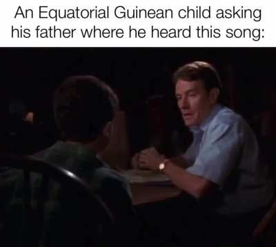 Kid named Francisco Macías Nguema:
