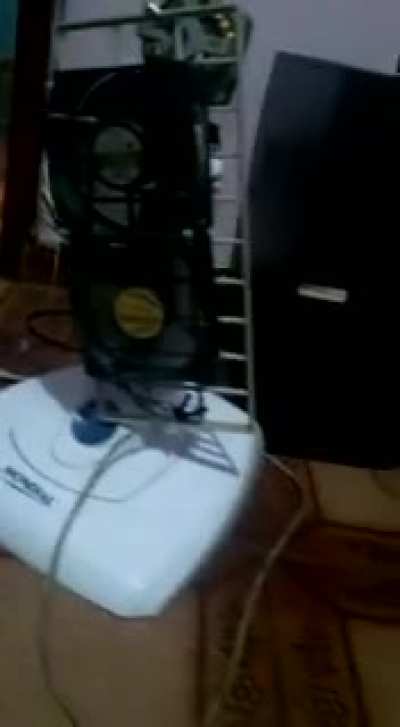 Meu pai fez isso, passa calor quem quer