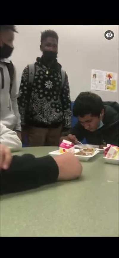 Cowards attack another student at “Ross Shaw Sterling Aviation High School” in Houston, TX