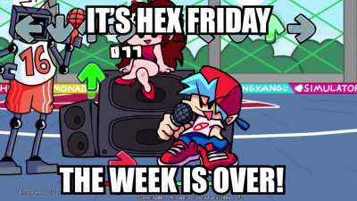 HAPPY HEX FRIDAY EVERYONE