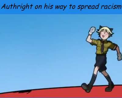 Look at him go.