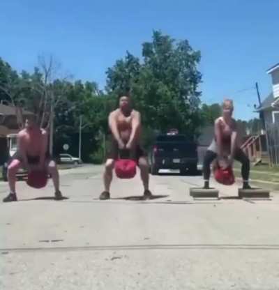 CrossFit enthusiasts!