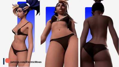 KDA Akali strutting her stuff (Elec<wbr>tric-<wbr>Moan)<wbr>[Leag<wbr>ueOfL<wbr>egend<wbr>s]