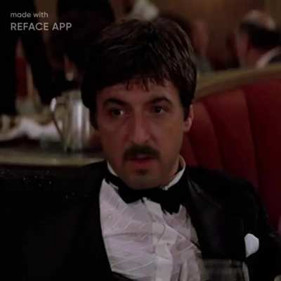 John in scarface the trailer, ur welcome.