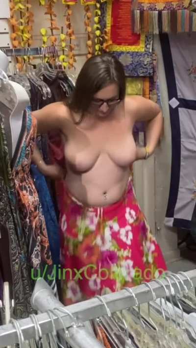 No dressing room? No problem