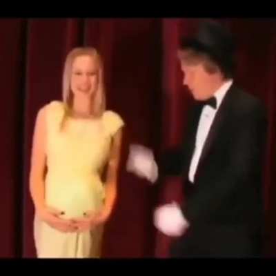 Blursed magic trick