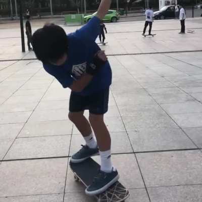 First time trick screams are the best