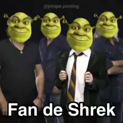 Fan de Shrek😳👍