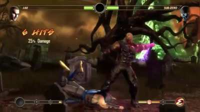 How kombo damage output used to be.