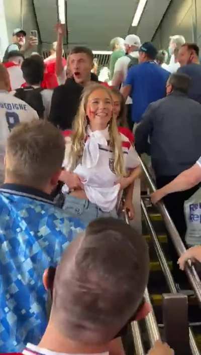 ENGLAND WON!!!!
