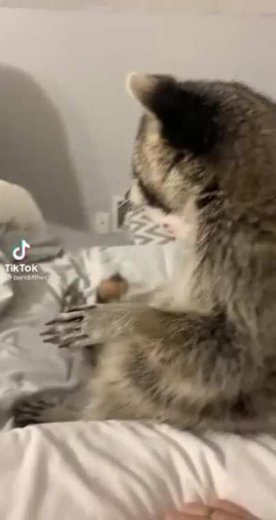 Making sure she’s still there