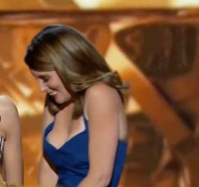 Tina Fey Nip Slip