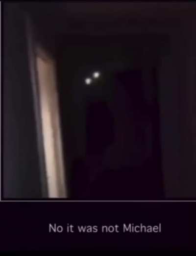 Looks like a fucking dick with glowing eyeballs