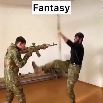 Fantasy Vs reality