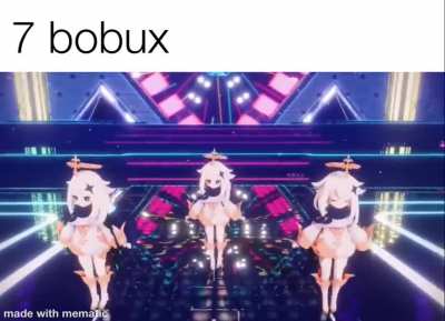 When you get 7 bobux