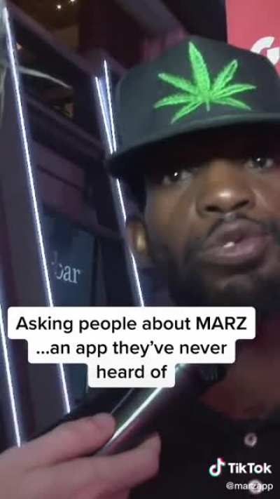 Asking people about an app they've never heard of before