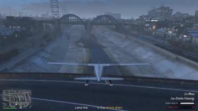 Well... That's one way to fail a mission