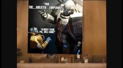 The Inquisitor is perturbed by this Heresy