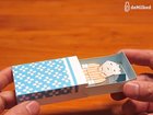 Japanese paper toys with a surprise!