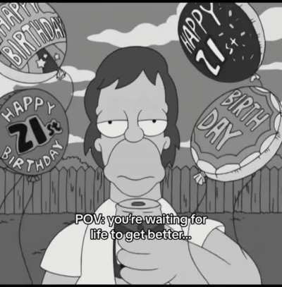 Still waiting 