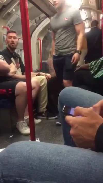 WCGW if I annoy people on a busy underground train?