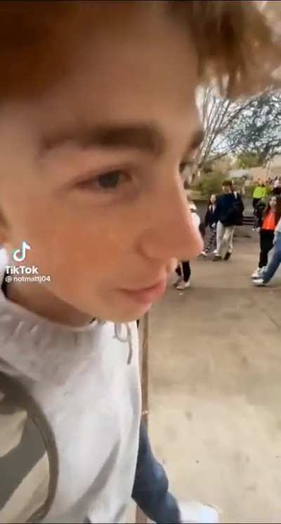 got your nose